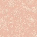 Ver imagem 2 de Papel de Parede Adesivo Floral Rosa - 095