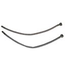 Ver imagem 1 de Engate Par Rabicho Monocomando Mangueira Flexivel Agua Quente Fria Misturador Torneira Pia Cozinha