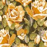 Papel de Parede Adesivo Floral Laranja - 014 - 2