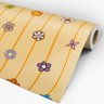 Papel de Parede Adesivo Floral Colorido - 162 - 3