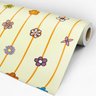Papel de Parede Adesivo Floral Colorido - 015 - 3