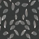 Ver imagem 2 de Papel de Parede Adesivo Floral Cinza - 089