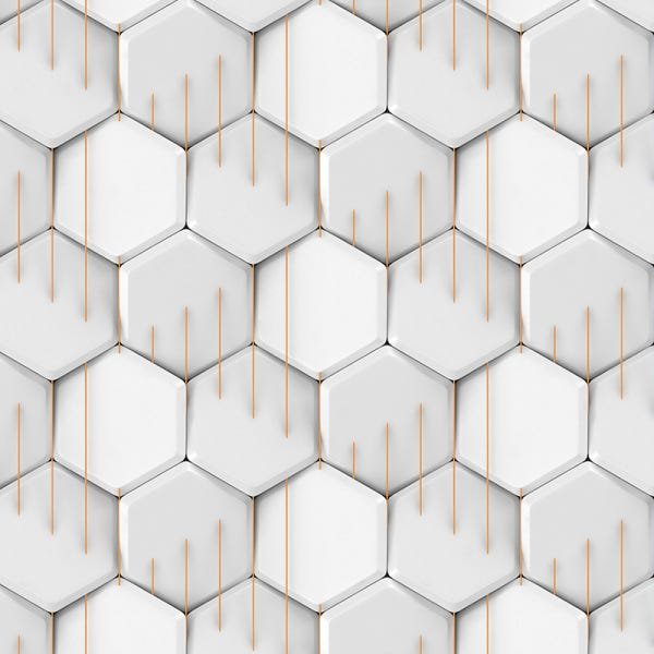 Papel de Parede Adesivo Efeito 3D - 059 - 2