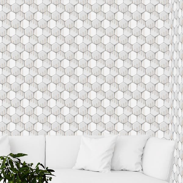Papel de Parede Adesivo Efeito 3D - 059 - 1