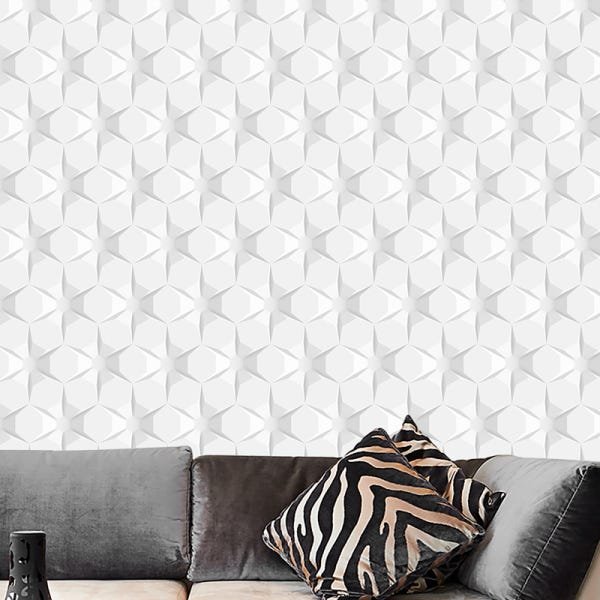 Papel de Parede Adesivo Efeito 3D - 050 - 1