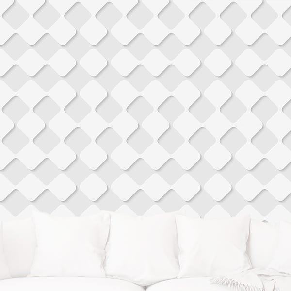Papel de Parede Adesivo Efeito 3D - 023 - 1
