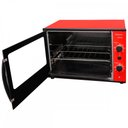 Ver imagem 2 de Forno Elétrico de Bancada 127v 60l Vermelho - Fogatti