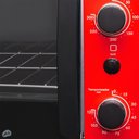 Ver imagem 3 de Forno Elétrico de Bancada 127v 60l Vermelho - Fogatti