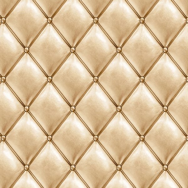 Papel de Parede Adesivo Couro Dourado - 004 - 2