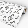 Papel de Parede Adesivo Casual Música - 140 - 3