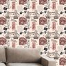 Papel de Parede Adesivo Casual Londres - 003 - 1