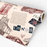 Papel de Parede Adesivo Casual Londres - 003 - 3