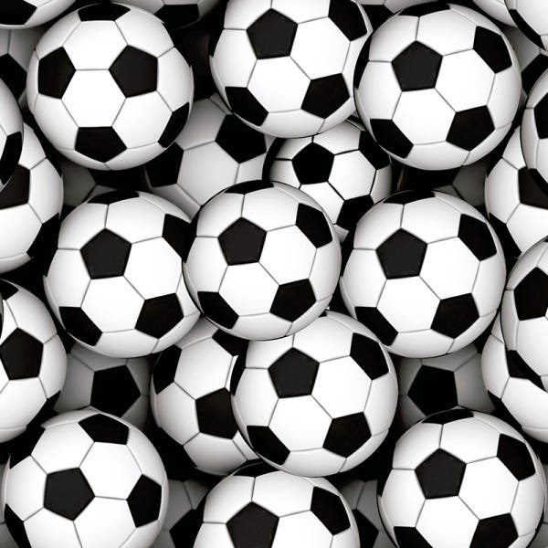 Papel de Parede Adesivo Casual Futebol - 174 - 2