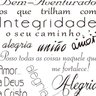 Papel de Parede Adesivo Casual Frases Cristãs - 114 - 2