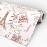 Papel de Parede Adesivo Casual Europa - 079 - 3