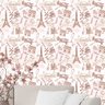 Papel de Parede Adesivo Casual Europa - 079 - 1