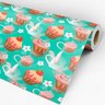 Papel de Parede Adesivo Casual Cupcake - 121 - 3