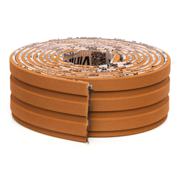 Painel Ripado Eva Autocolante Bronze 10cm - Rolo 5 Metros - 3