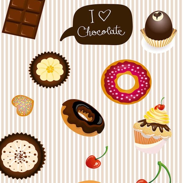 Papel de Parede Adesivo Casual Chocolate - 008 - 2