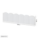 Ver imagem 5 de Bicama Infantil com Grade New Garden Casatema MadeiraOriginals Marrom/Branco