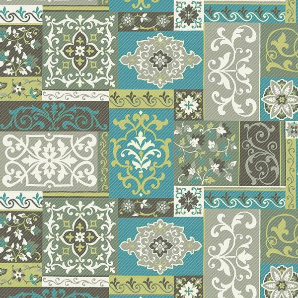 Papel de Parede Adesivo Azulejo Português - 036 - 2