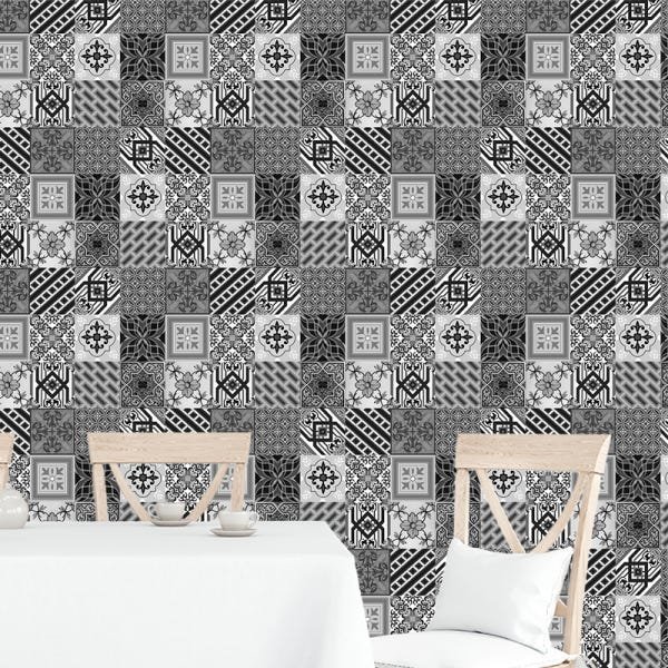 Papel de Parede Adesivo Azulejo Português - 023 - 1