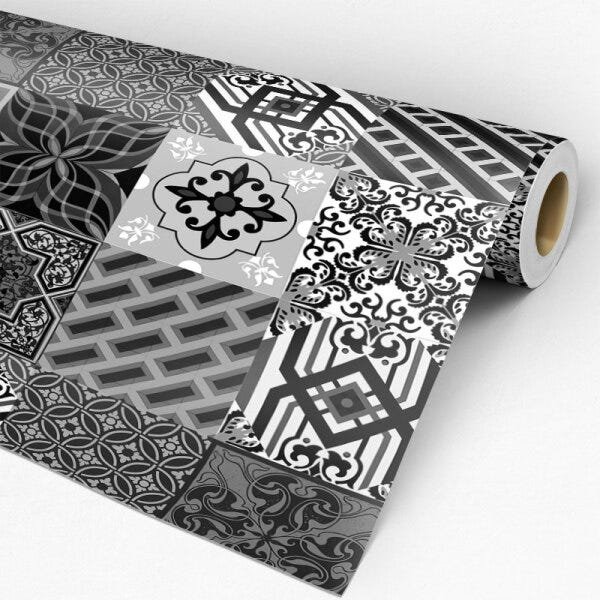 Papel de Parede Adesivo Azulejo Português - 023 - 3