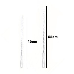 Escova Longa Multiuso Remove Cabelo Ralo Pia Tanques 40cm e 55cm [f102]