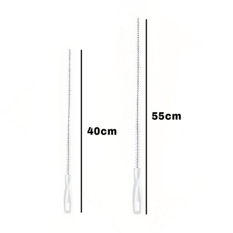 Escova Longa Multiuso Remove Cabelo Ralo Pia Tanques 40cm e 55cm [f102]