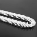 Ver imagem 4 de Escova Longa Multiuso Remove Cabelo Ralo Pia Tanques 40cm e 55cm [f102]