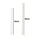 Ver imagem 3 de Escova Longa Multiuso Remove Cabelo Ralo Pia Tanques 40cm e 55cm [f102]