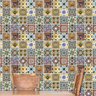 Papel de Parede Adesivo Azulejo Português - 002 - 1