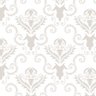 Papel de Parede Adesivo Arabesco Cinza - 039 - 2