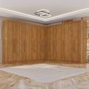 Ver imagem 1 de Guarda-Roupa de Canto Modulado 15 Portas 6 Gavetas Inglaterra Marrom/Cinamomo