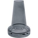 Ver imagem 1 de Vaso Decorativo Enfeite Casa Home&co Vidro 14x9x9cm Cinza