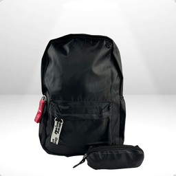 Mochila Urban Charm Estilo e Funcionalidade com Design Sofisticado em Tecido Sintético com Estojo Pr - 5