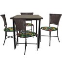 Ver imagem 1 de Mesa De Cozinha Cadeiras Gramado Tabaco Jogo De Jardim