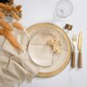 Prato de Sobremesa Copa e Cia Aquarelle em Cerâmica Duo - 5