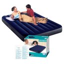 Ver imagem 3 de Colchão Inflável Casal Dura Beam Downy + Bomba Elétrica Intex - 110V
