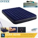 Ver imagem 2 de Colchão Inflável Casal Dura Beam Downy + Bomba Elétrica Intex - 110V