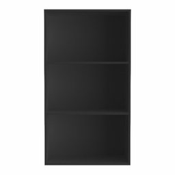 Estante baixa decorativa multiúso Estante E 3:Preto - 2