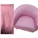 Ver imagem 2 de Capa Poltrona Ferradura:rora Clara