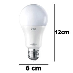 Lampada LED 9W - Blumenau - Smart Infinity RGB+CCT | A60 - 806lm E27 - 60029004 - 5