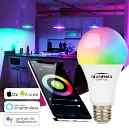 Lampada LED 9W - Blumenau - Smart Infinity RGB+CCT | A60 - 806lm E27 - 60029004 - 4