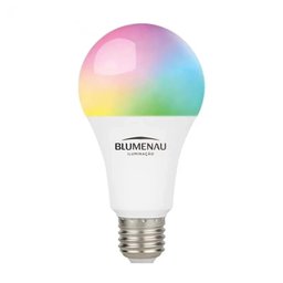 Lampada LED 9W - Blumenau - Smart Infinity RGB+CCT | A60 - 806lm E27 - 60029004 - 2