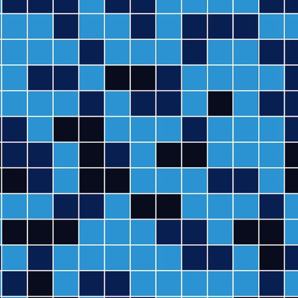 Papel de Parede Adesivo Pastilha Azul - 011 - 2