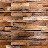 Papel de Parede Adesivo Madeira Rústica - 056 - 2