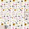 Papel de Parede Adesivo Infantil Passarinhos - 004 - 1