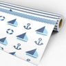 Papel de Parede Adesivo Infantil Marinheiro - 043 - 3
