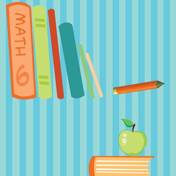 Papel de Parede Adesivo Infantil Livros - 018 - 2